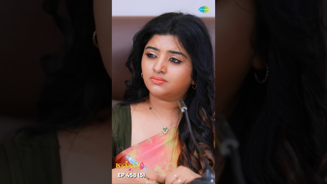 Malli Serial Shorts | Ep 458 - 5 | Nikitha | Vijay | Saregama TV Shows Tamil #shorts #ytshorts
