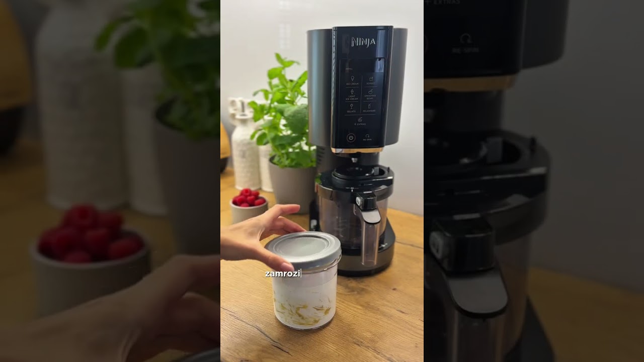 Stety niestety... ale z Ninja CREAMi 🍨 samodzielnie decyduj, kiedy jest najlepszy czas na lody!