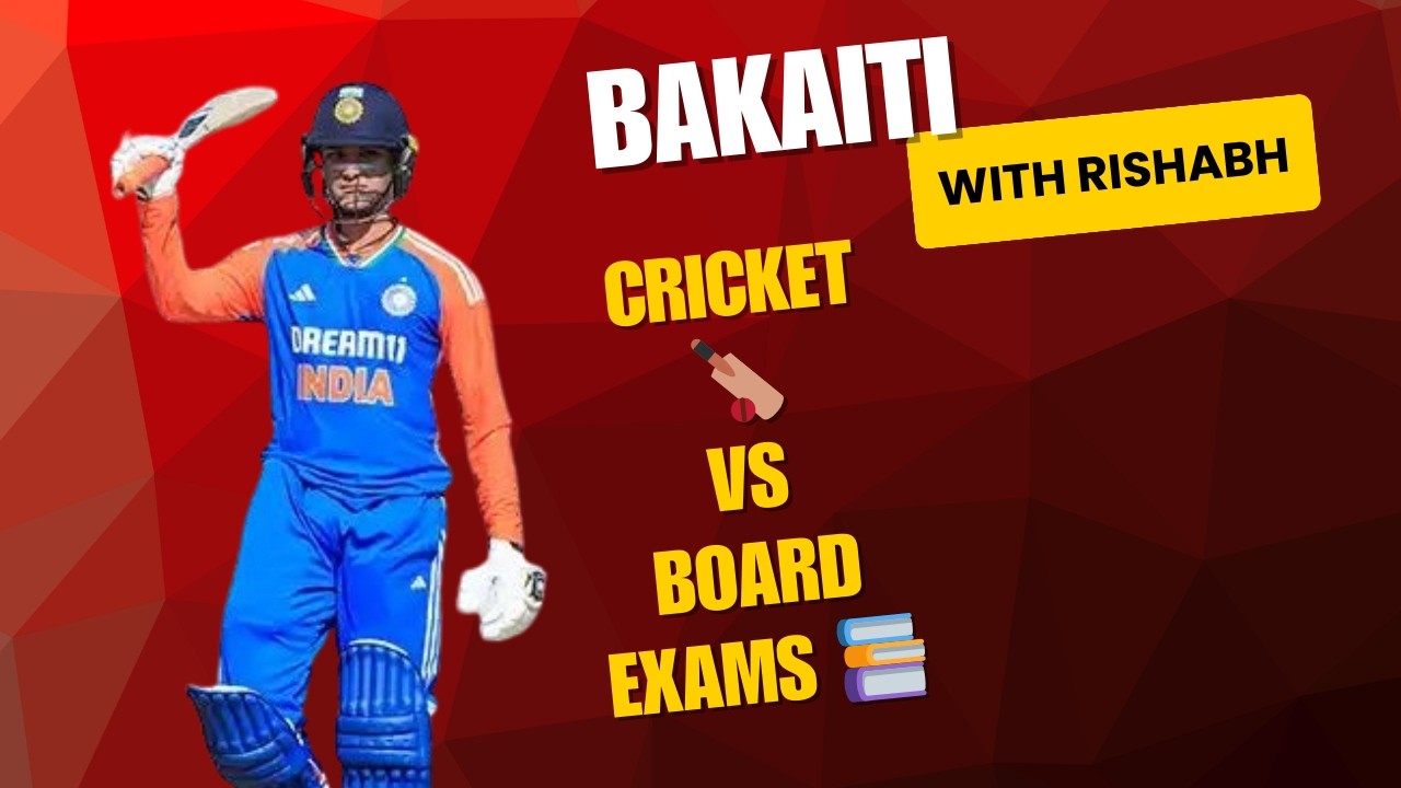 T20 World Cup Fever 🏏 vs Board Exams Pressure 📚 | Abhishek Sharma Storm | IIT JEE Toppers Mindset