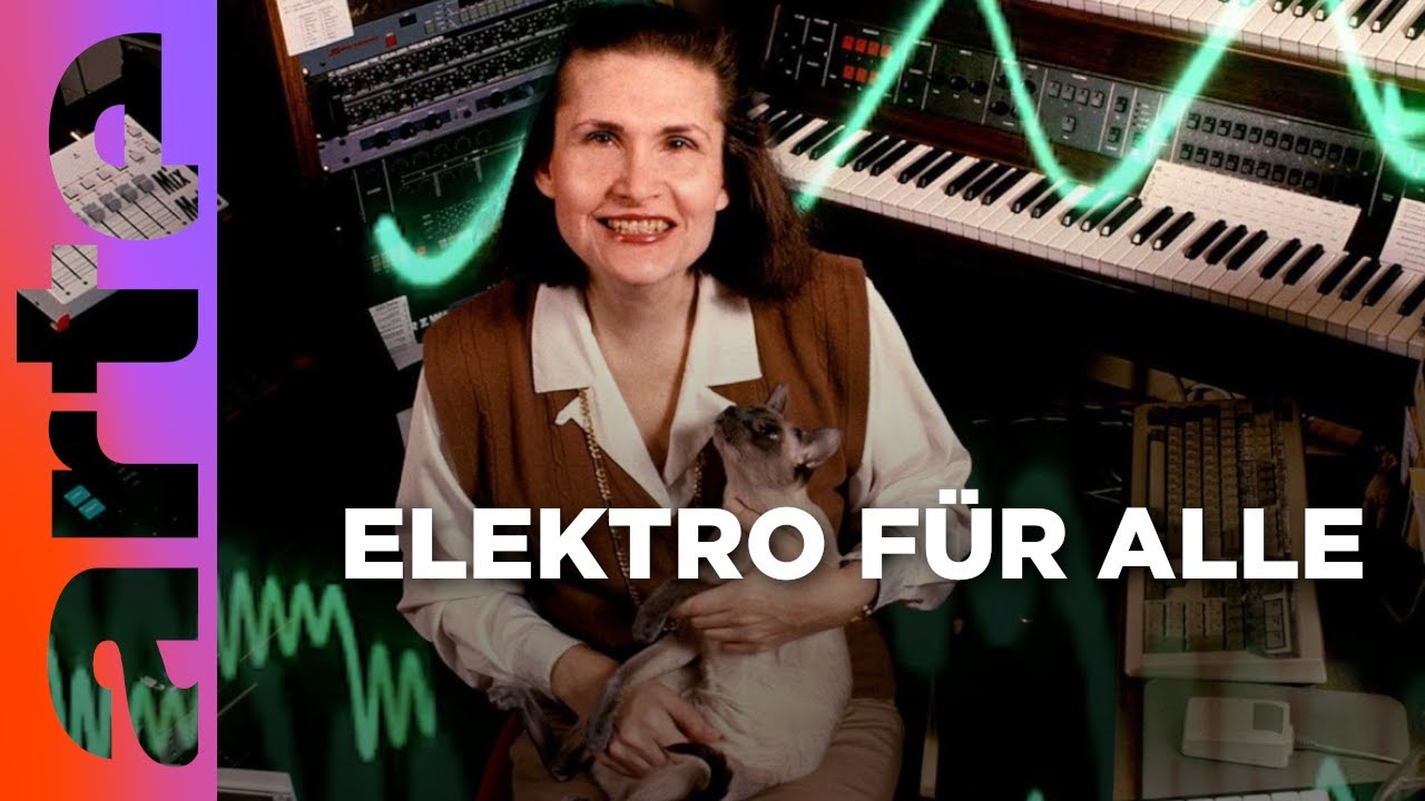 Wendy Carlos: Revolution der modularen Synthesizer | Flick Flack - Kultur erklärt | ARTE