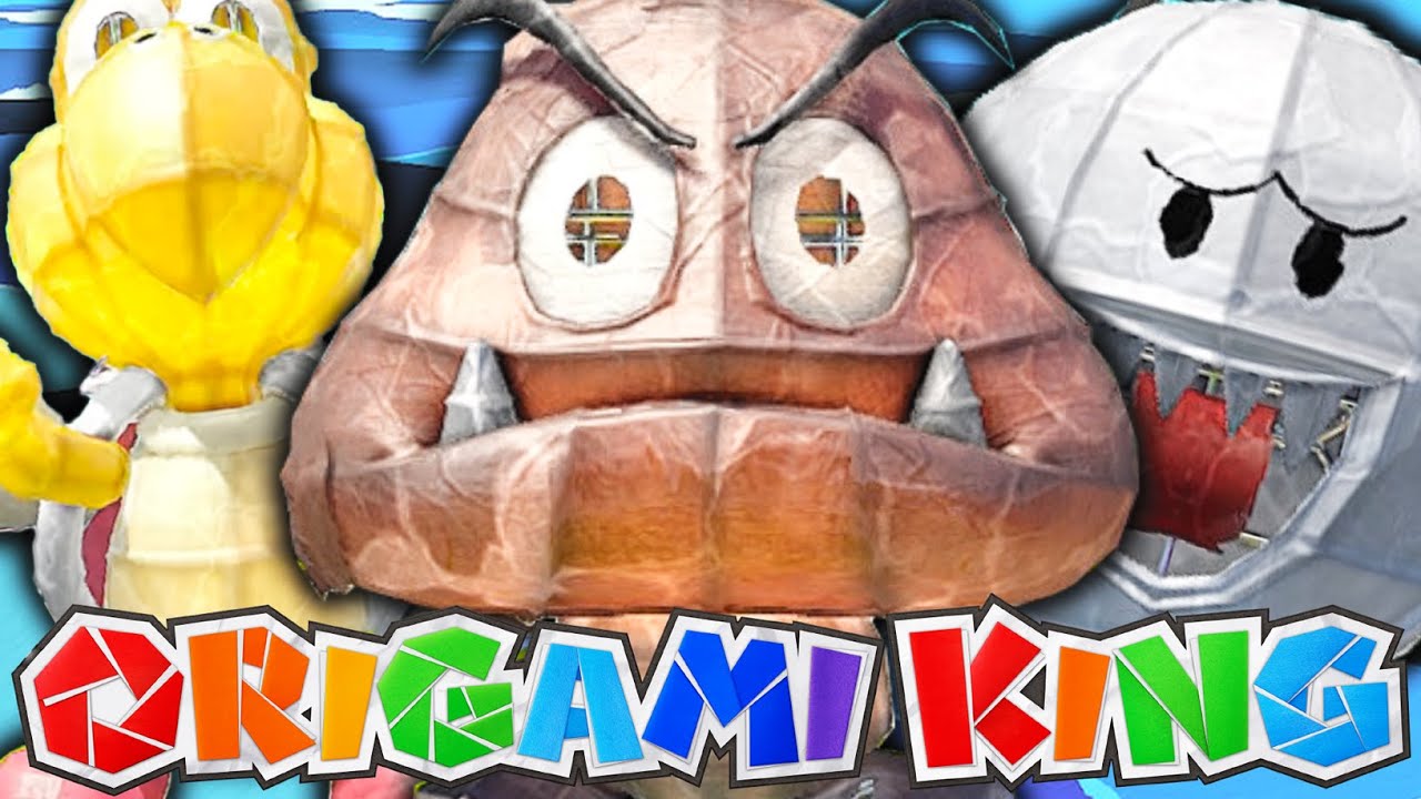 🔴 LES 7 GUERRIERS DE LA MÂCHOCALYPSE ! - PAPER MARIO THE ORIGAMI KING #42