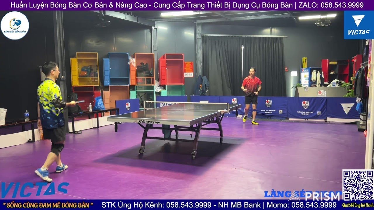 LIVE | Table Tennis Daily Training | Lang Set Team Training In Tay Ho Ping Pong Club Day 12/3/2026