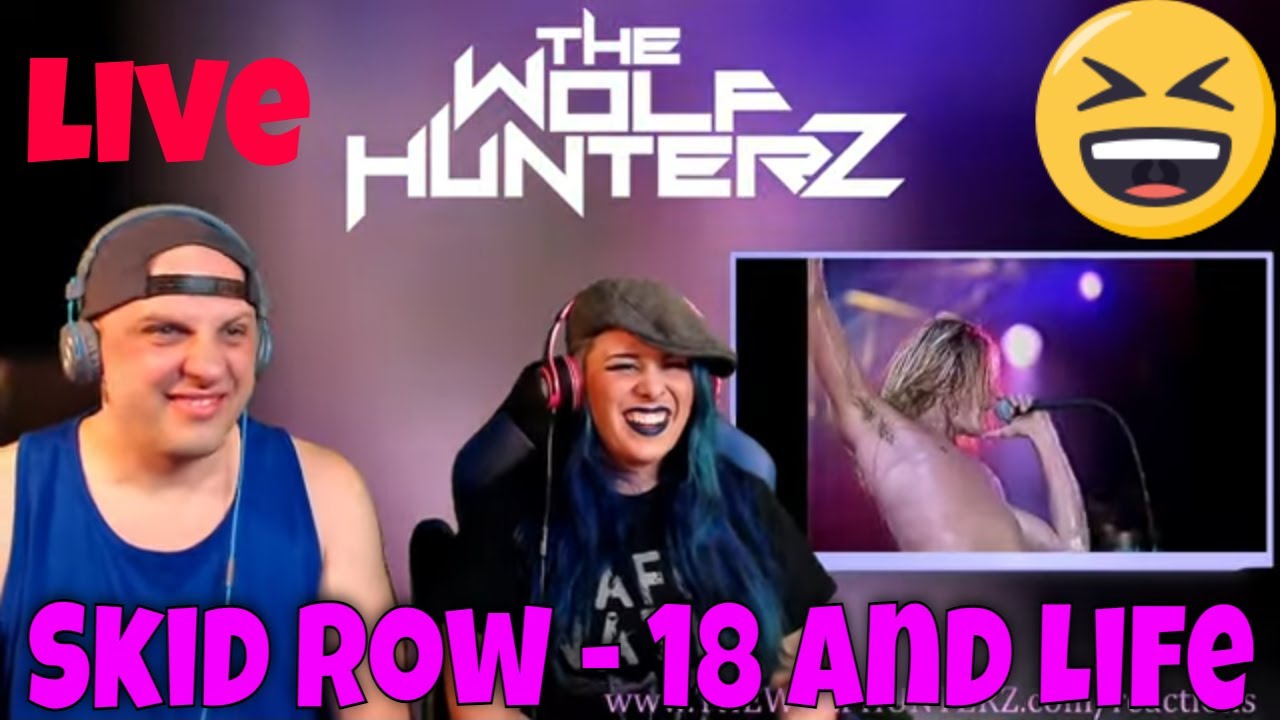 Skid Row - 18 And Life (Live In Rio de Janeiro, Brazil 1992) THE WOLF HUNTERZ Reactions