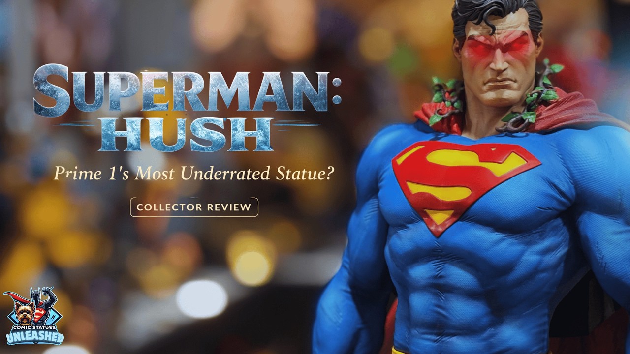 Prime 1 Studios Hush Superman 1/4 Scale Review | Presence Over Power