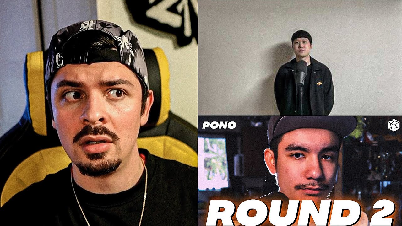 COLAPS REACTS | H-HAS & PONO | GBB23: SOLO WILDCARDS | Round 2