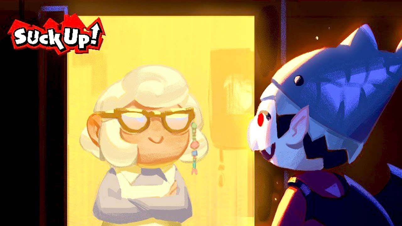 SUCK UP ИГРА В КОТОРОЙ NPS ЭТО ИИ | УГАР | нарезОчка | МОНТАЖ