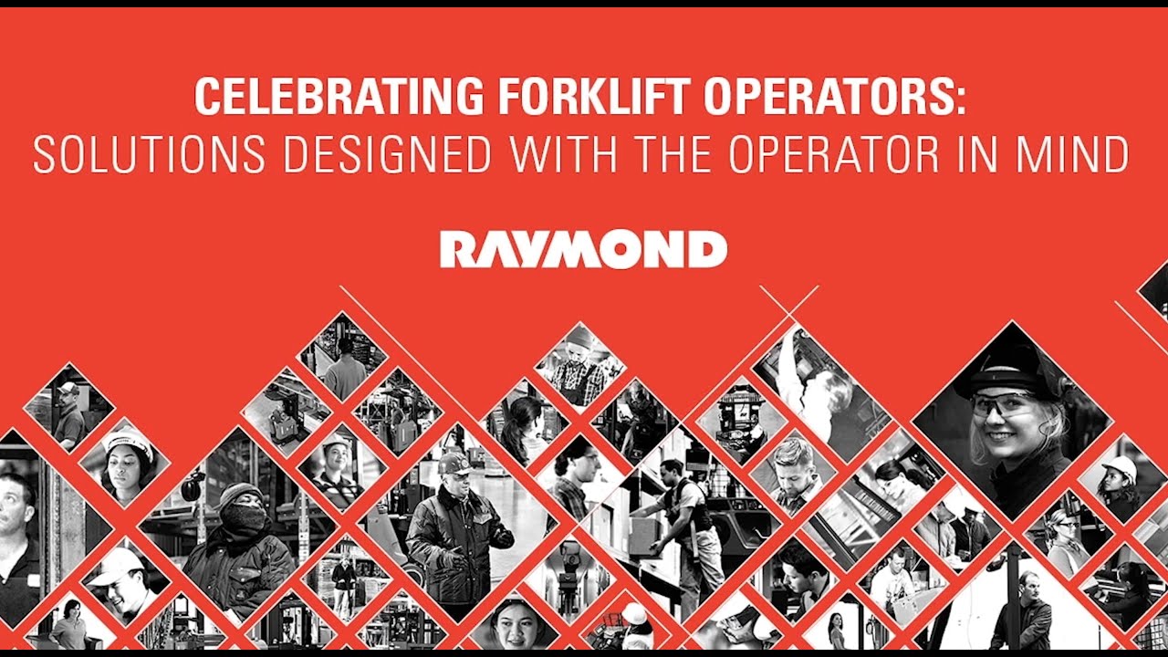 Celebrating Forklift Operators - Solutions Designed With The Operator in Mind: LinkedIn Live Ep. 10
