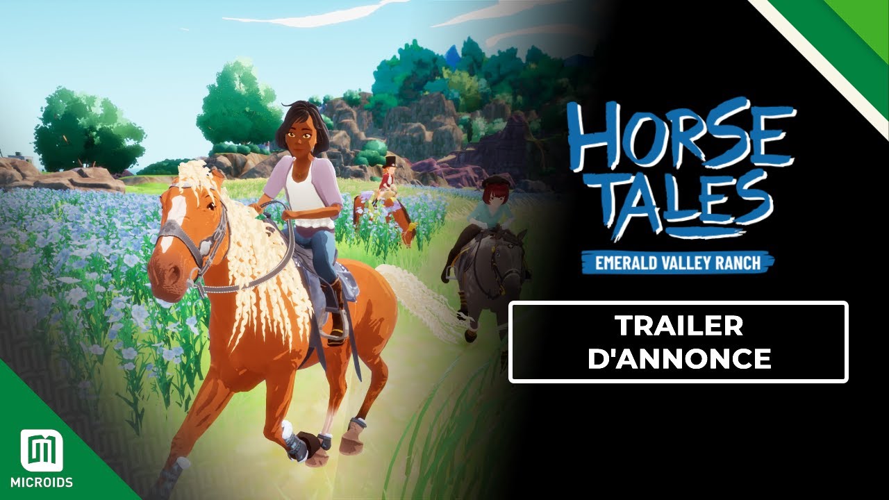 Horse Tales | Trailer d'annonce | Aesir Interactive & Microids