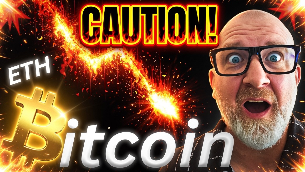 BITCOIN, ETH и вся криптовалюта в беде!