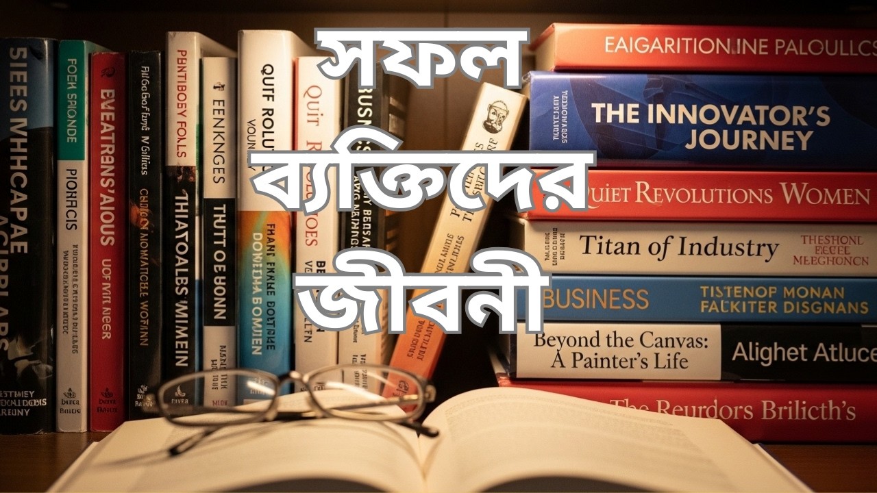 সফল ব্যক্তিদের জীবনী  |  সফলতার সিক্রেট: সফল ব্যক্তিদের জীবনী যা জানতেই হবে