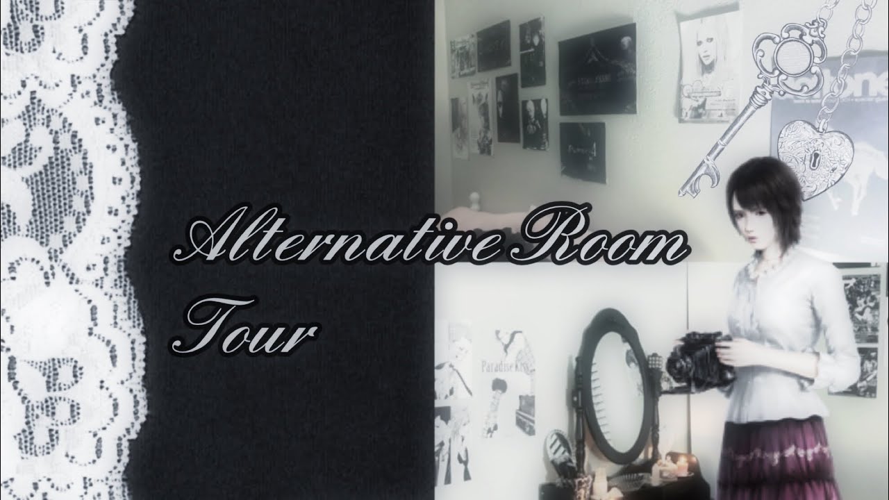☆ Very Nerdy Alt Room Tour ☆ (Gaming & Anime) 