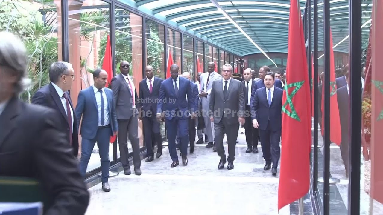 Morocco and Senegal hold high-level meeting to mend ties after contentious Africa Cup final