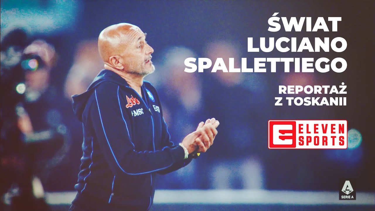 ŚWIAT LUCIANO SPALLETTIEGO - REPORTAŻ Z TOSKANII