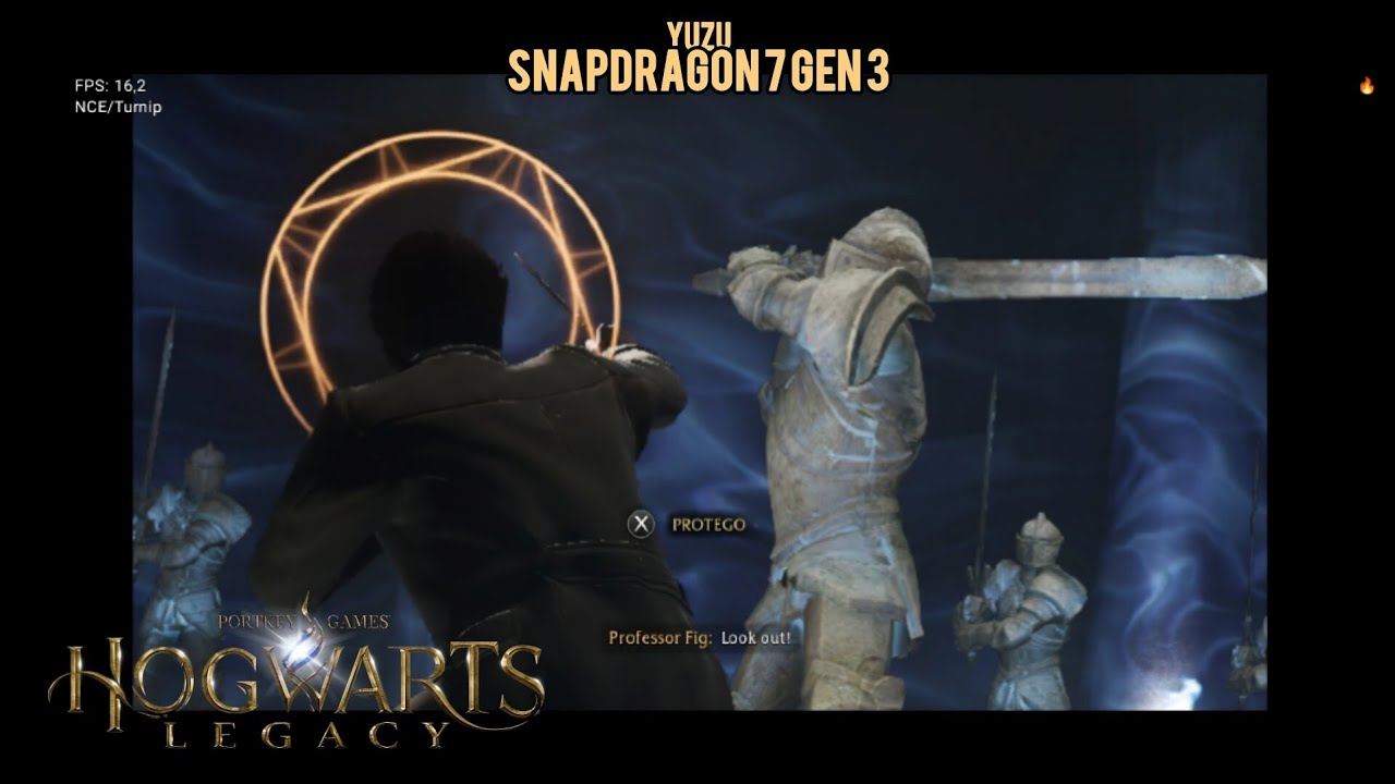 Hogwarts Legacy | Yuzu Emulator Android Snapdragon 7 Gen 3