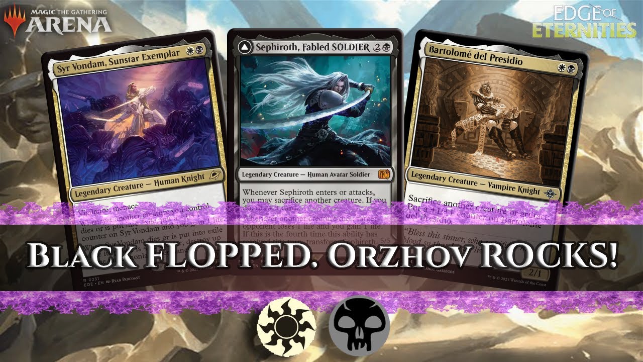 Raise the Past UNLOCKS Sephiroth! | MTGA Standard