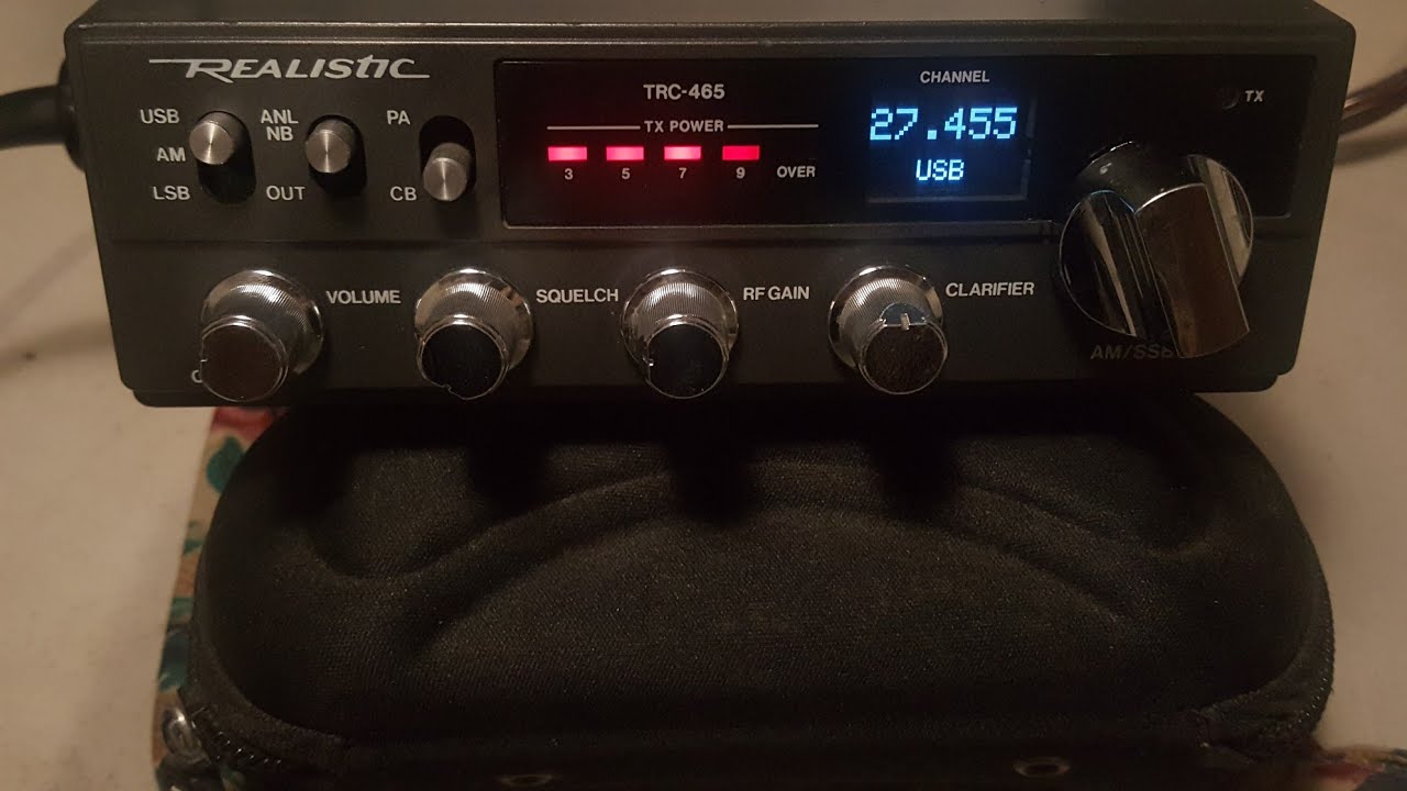 Sold, Vendido. Realistic TRC-465 Digital 26,000 a 28,000 Mhz