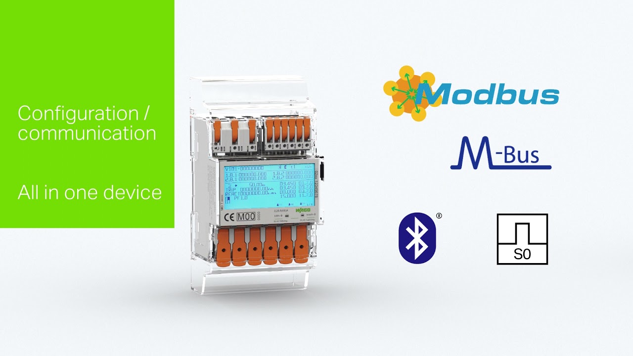 WAGO MID ENERGY METERS