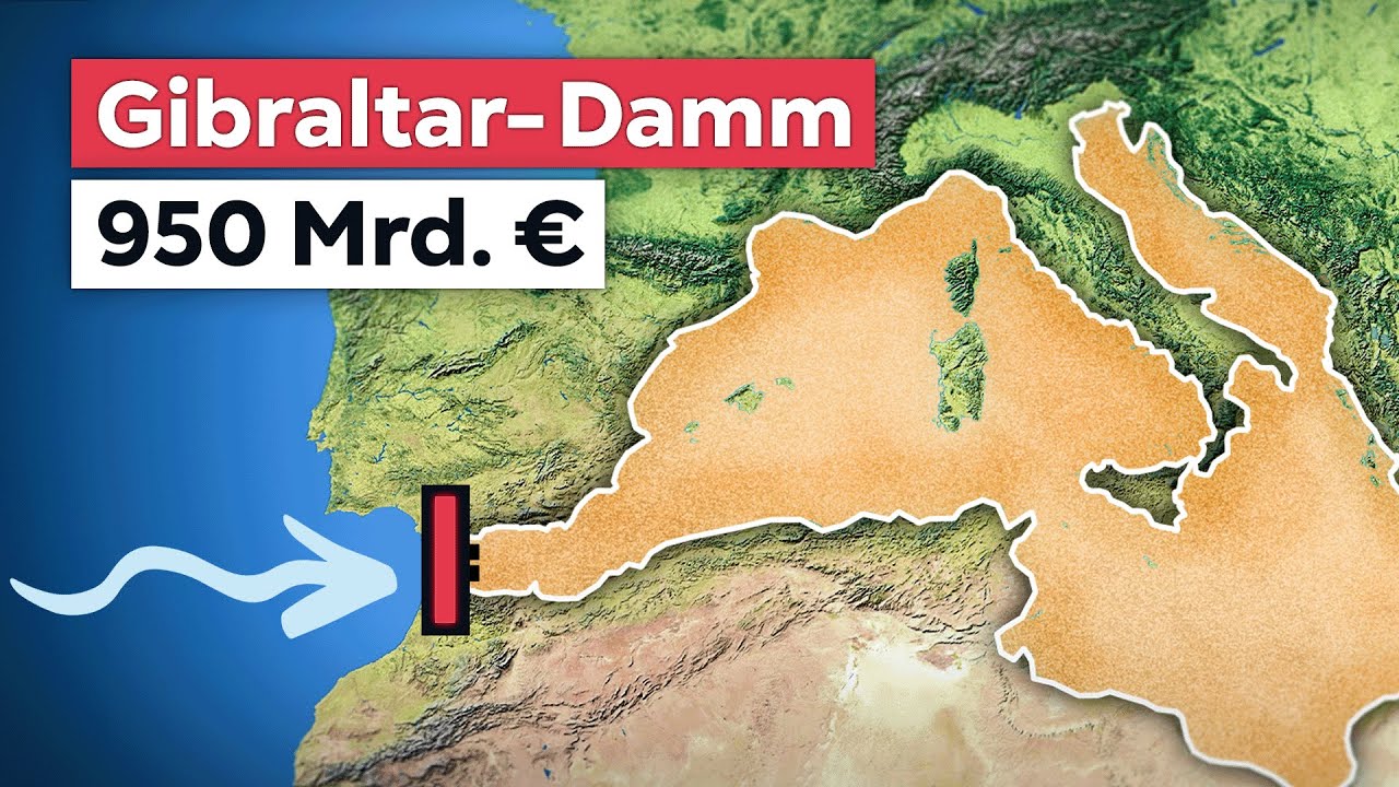 Atlantropa: Der verrückte Plan das Mittelmeer trockenzulegen