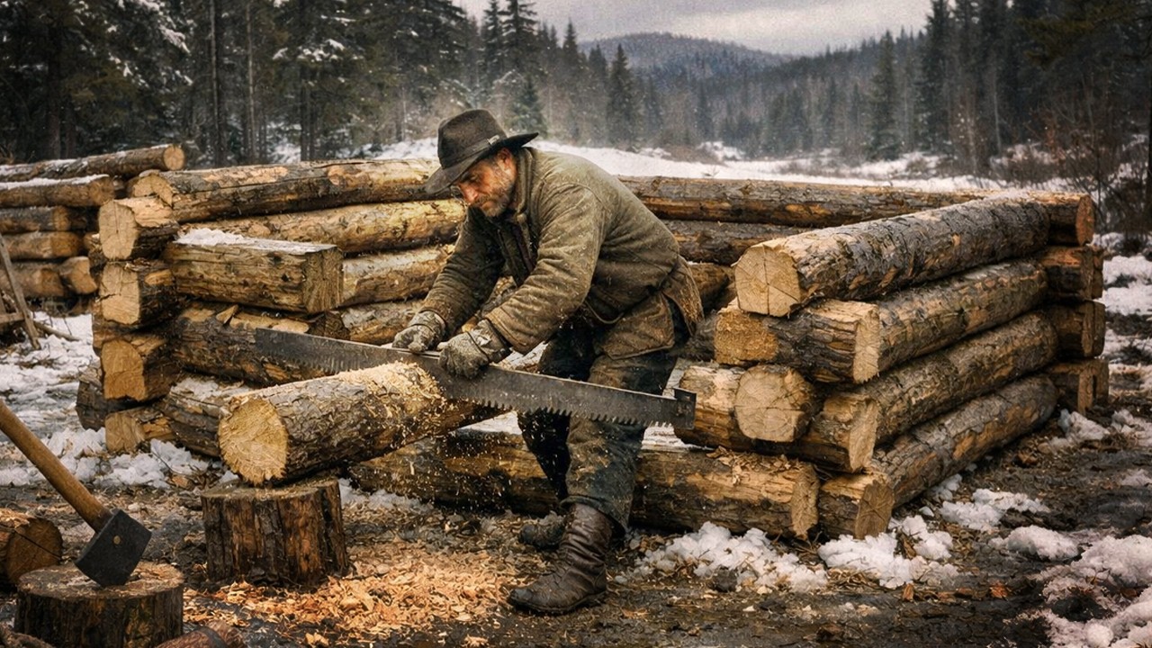 Everyone laughed… Until His Octagon Cabin Stayed 15° Warmer Than Theirs