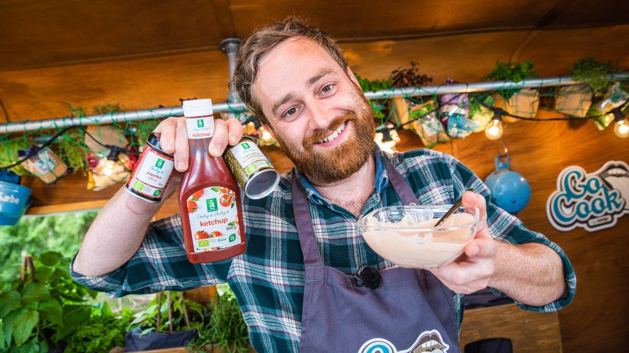 Film 19 | Nem opskrift på burger dressing | GoCook by Coop