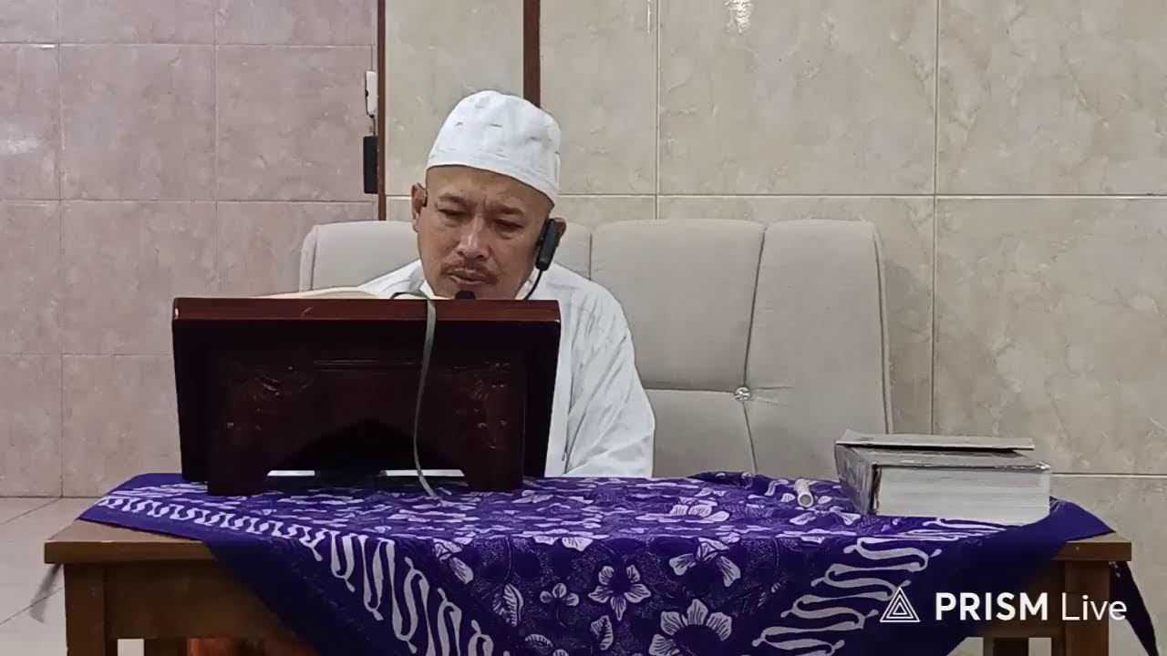 (Khataman) Kilatan Ramadhan Ngaji Arijul 'Itr Dan Ngaji Al Manasik Al Kubro