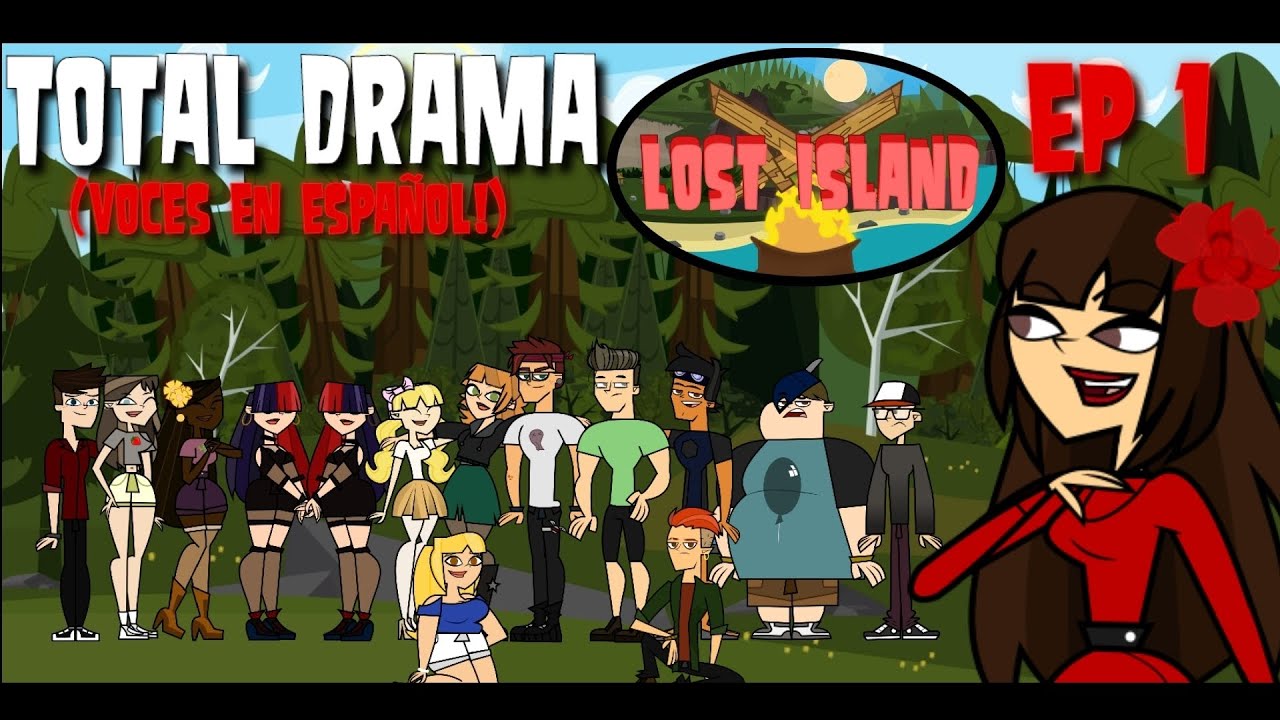 LOST ISLAND | Ep 1 | UN NUEVO FIN | BETA | Valzenn | Total Drama Fanmade