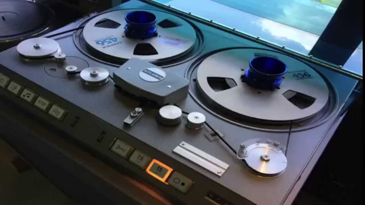 Studer C37 valve tape machine by the Museum Thailand