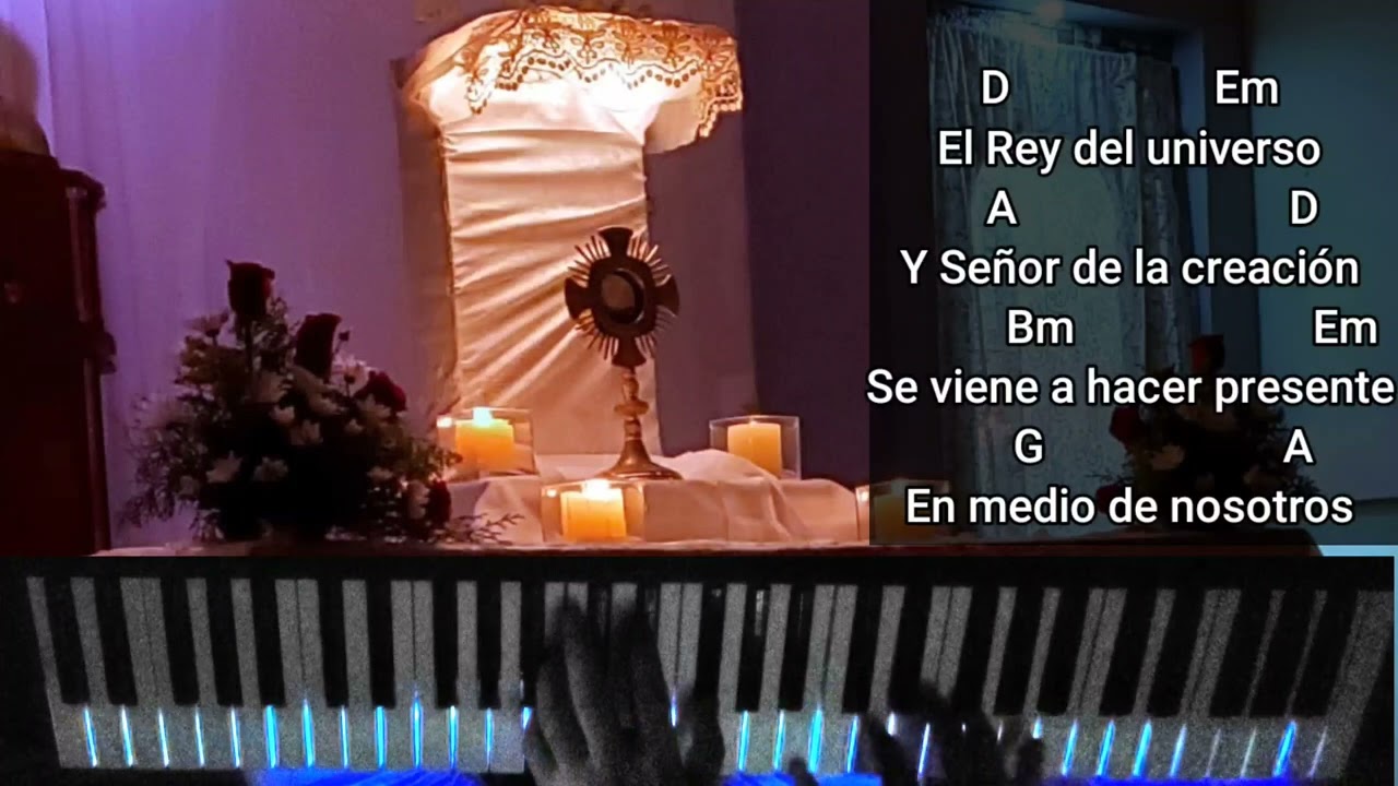 Venimos a Adorar // #Melodía #Piano #Acordes