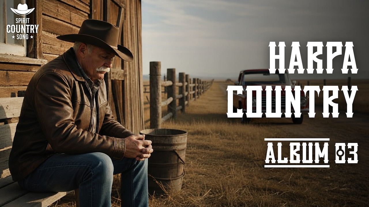 Harpa Country – Álbum 03 | Hinos da Harpa Cristã em Ritmo Country