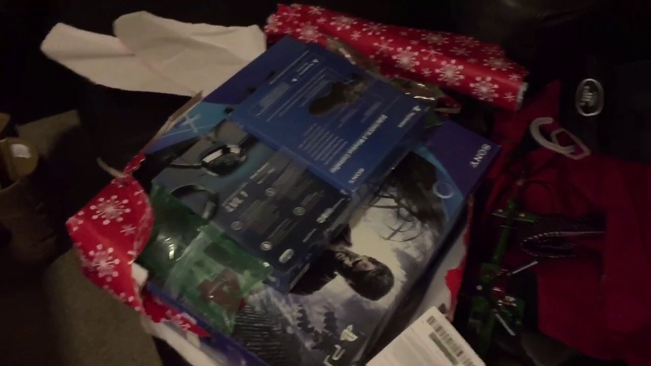 Surprised Son Gets A PS4 for Christmas. (This is what pure joy looks like)
