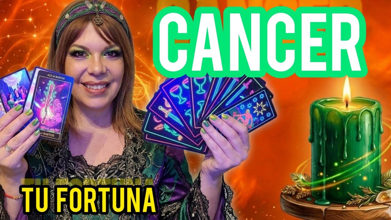 CANCER ♋️ AHORA SERAS RICO😱GANAS UN PREMIO MAYOR Y TU FAMILIA QUEDA PROTEGIDA UN AMOR DE VERDAD