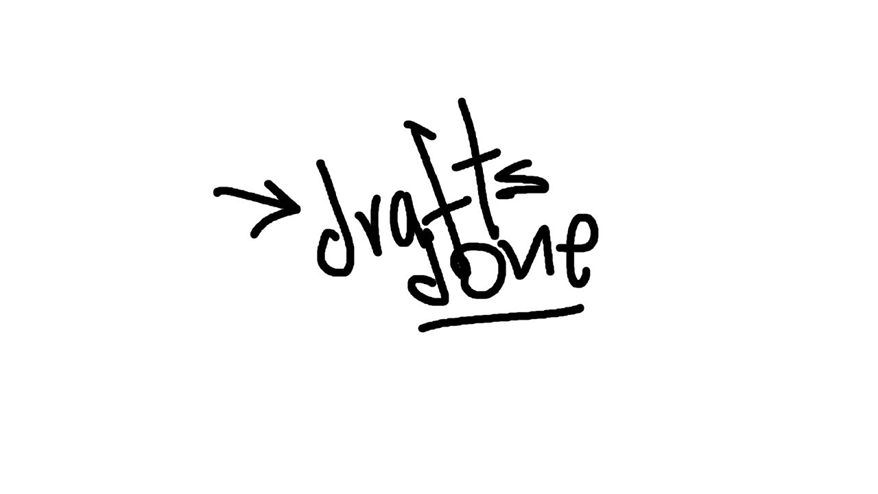 draft's done - live pe yt si twitch