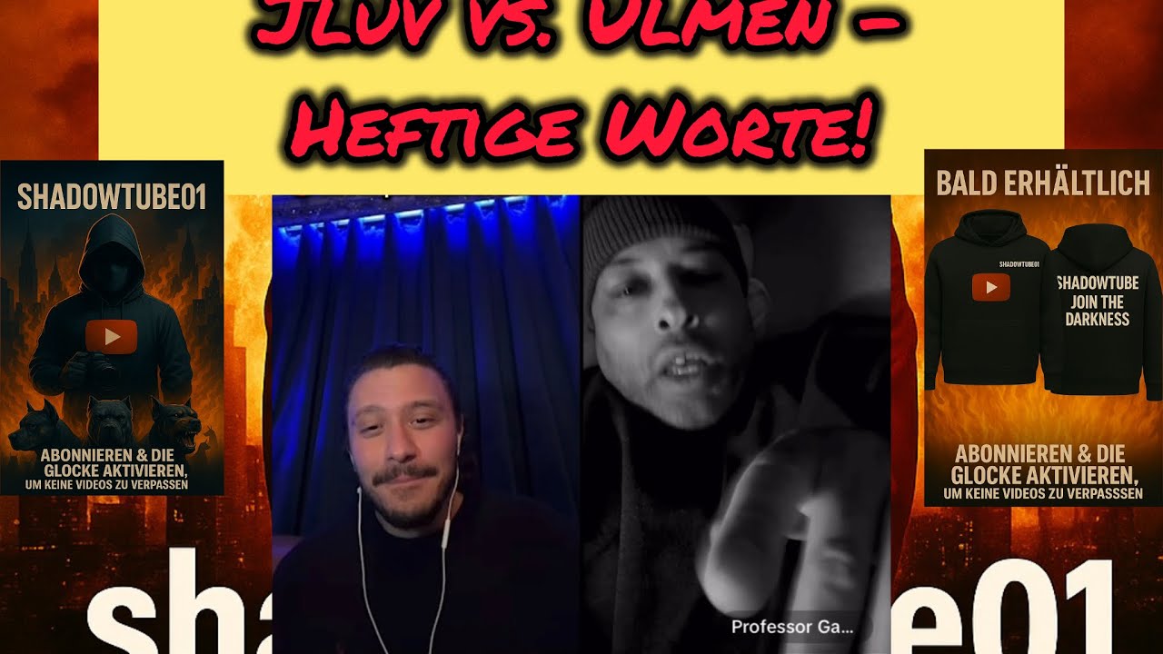🔴 LIVE | Jluv & Ülmen geraten aneinander im Livestream
