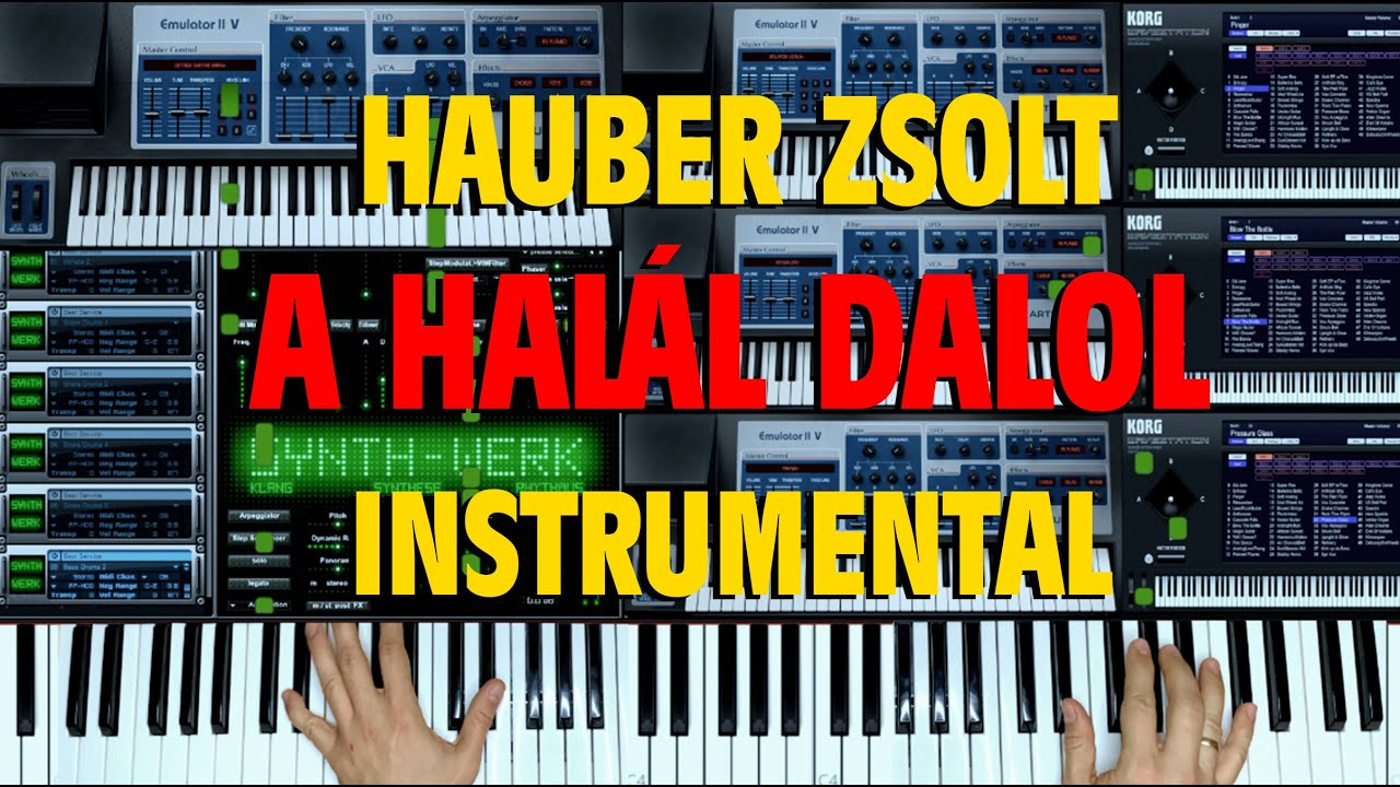Hauber Zsolt - A halál dalol (Instrumental) #hauberzsolt #bonanzabanzai #ahalaldalol