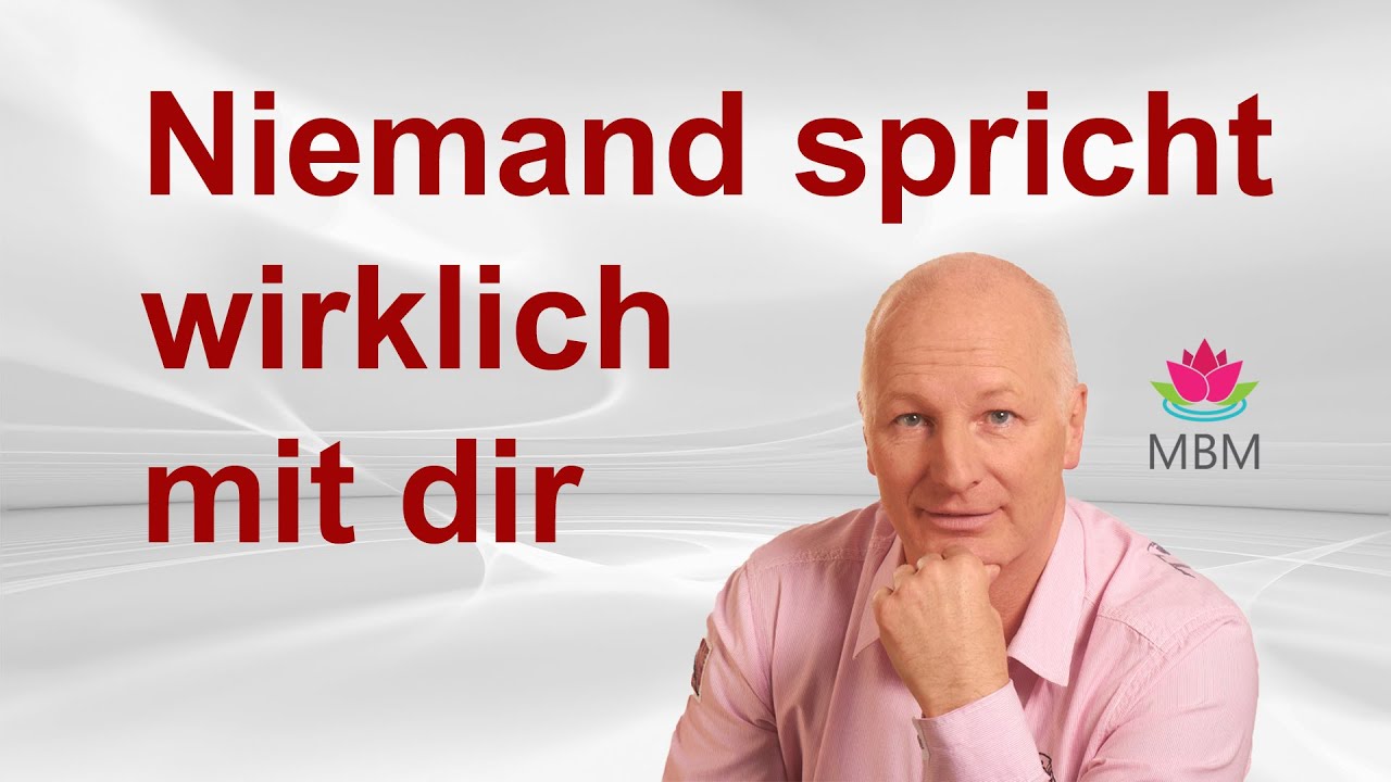 Alles, was du im Anderen siehst, ist deine Projektion
