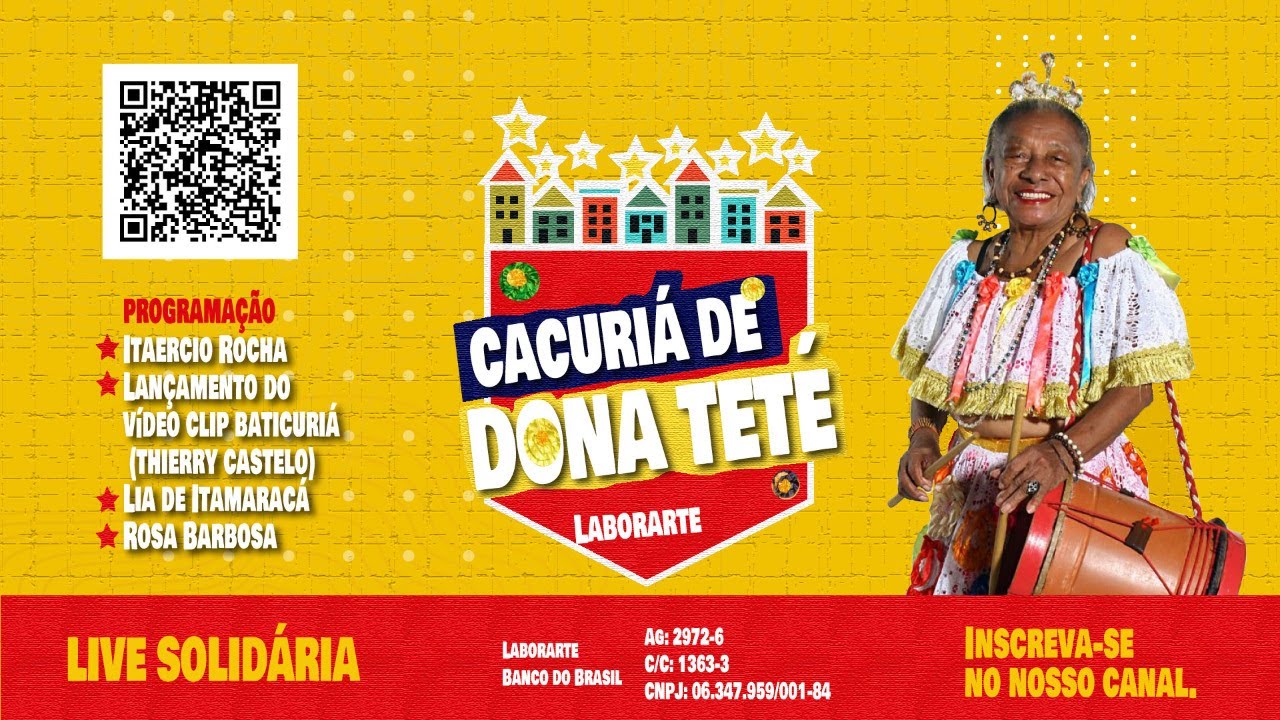 Live Aniversário Dona Teté
