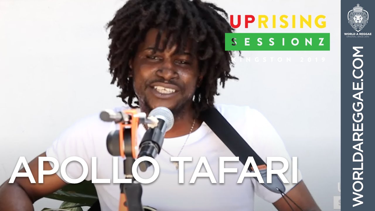 Apollo Tafari - The Uprising Sessionz, Kingston 2019
