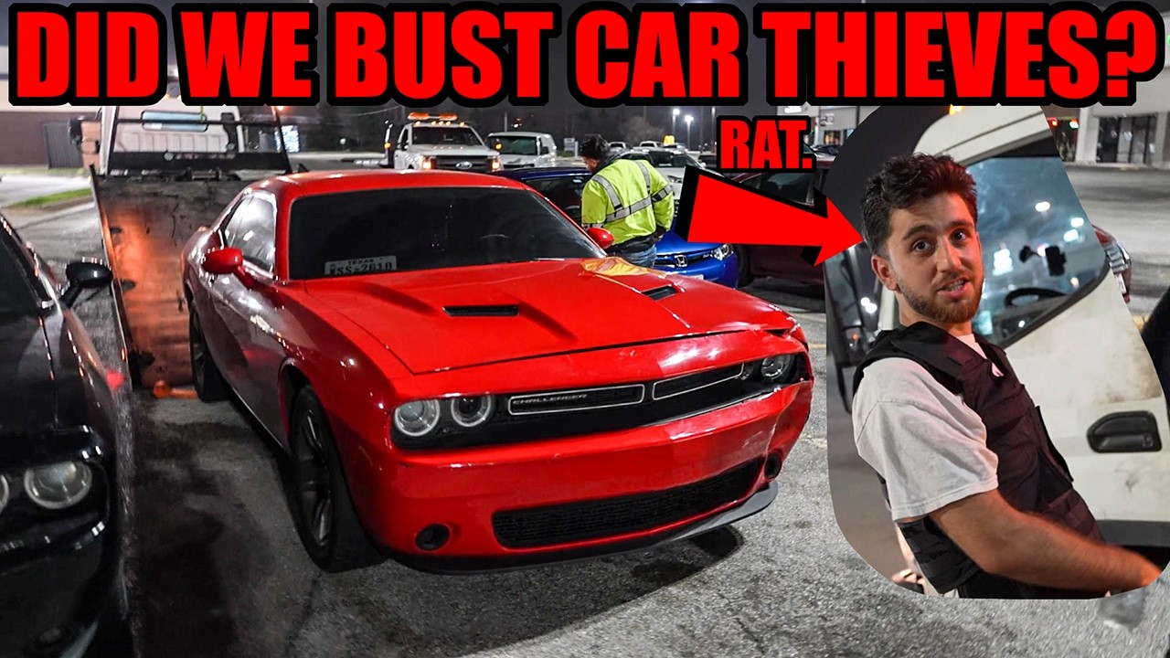 ARE THESE TOW TRUCKS STEALING CARS AT A CAR MEET?? (I Can't Believe This...)