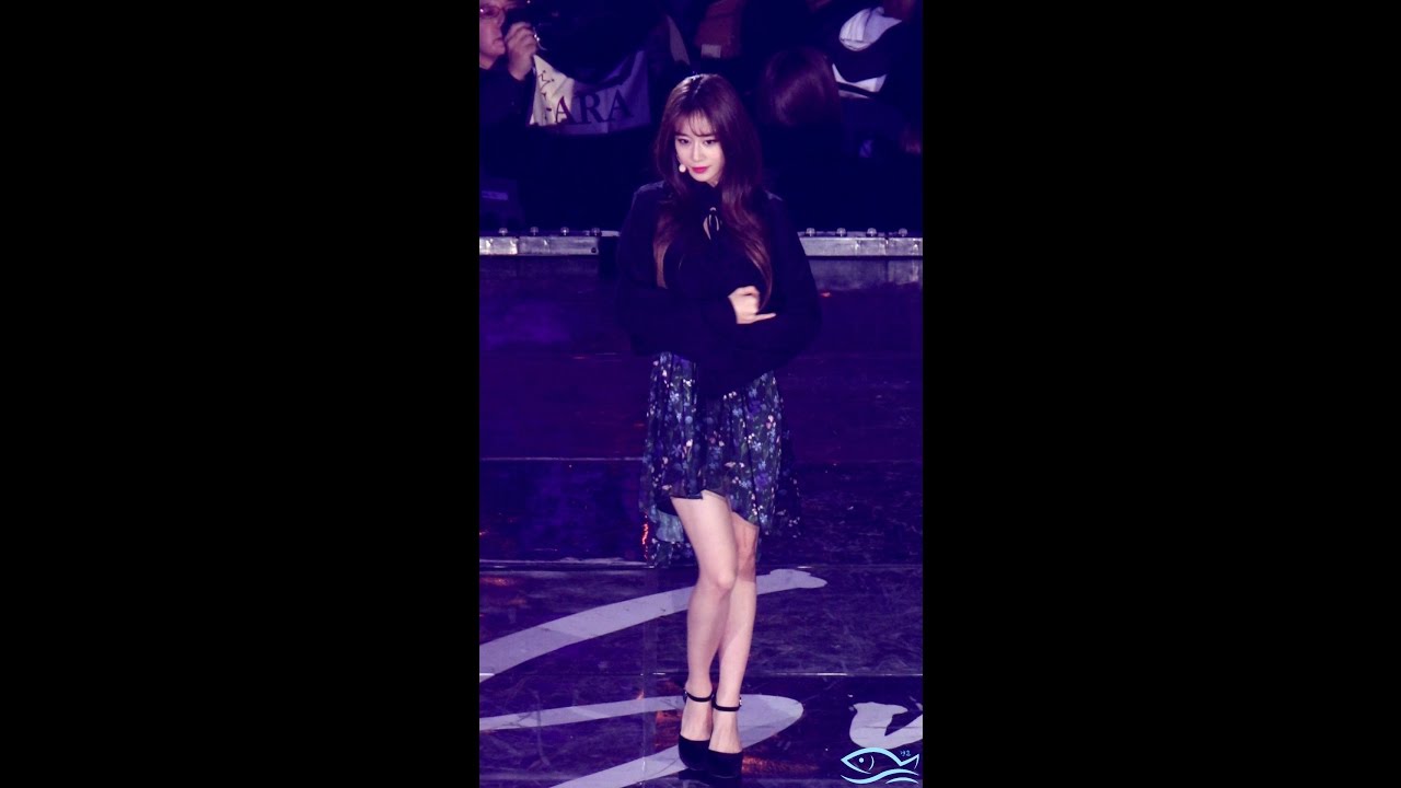 161127 2016 슈퍼드림콘서트 티아라 (T-ara) 티아모 (Tiamo) 지연 직캠 by.경호