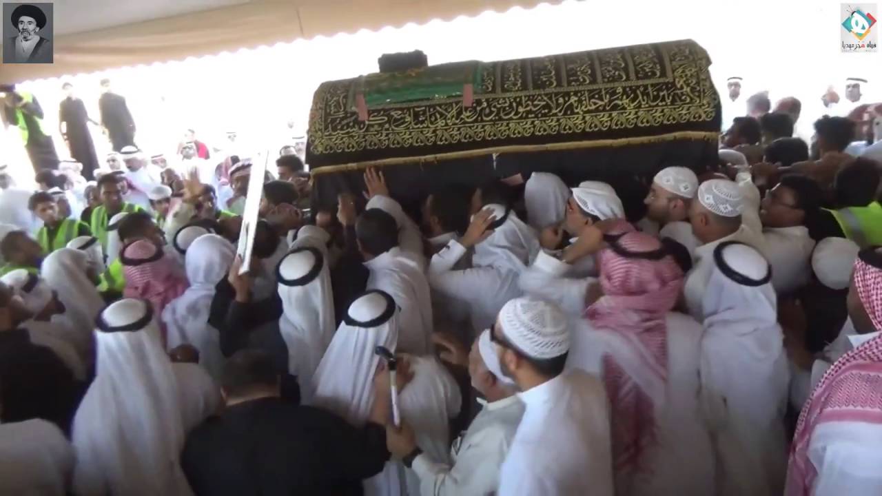 تشيـيع سماحة آية الله السيد محسن السلمان..
