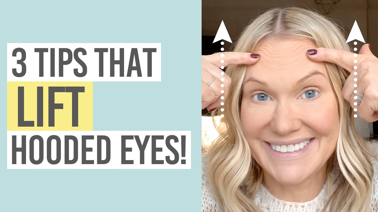 👁️ HOODED EYE MAKEUP TIPS! 👁️