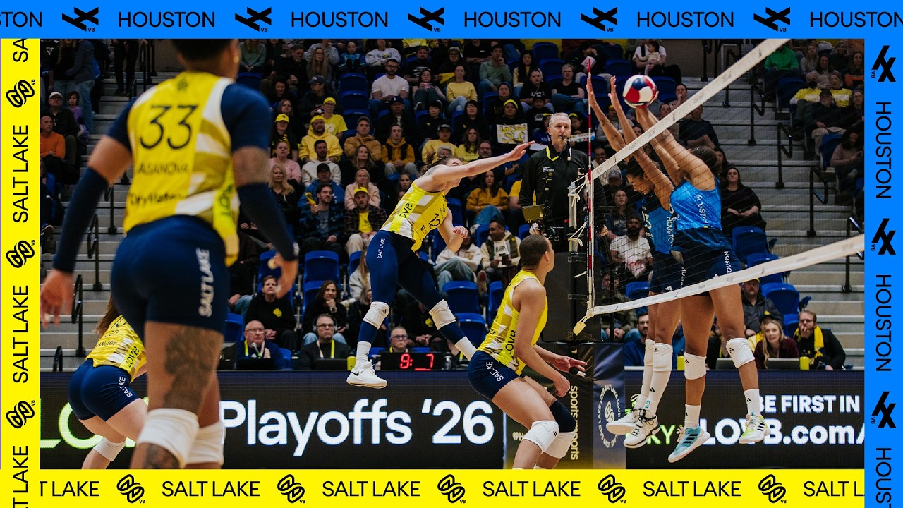 Match Recap | LOVB Houston at LOVB Salt Lake | Feb 21