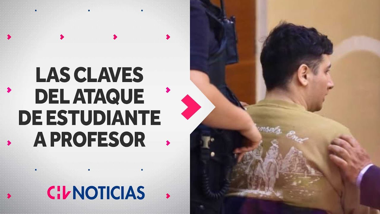 “EL PROFE PEDÍA AYUDA”: Testigo revela detalles de ataque de alumno a docente en Valparaíso