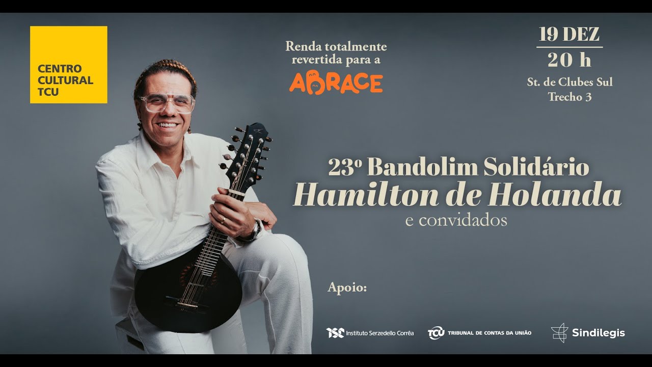 23º Bandolim Solidário