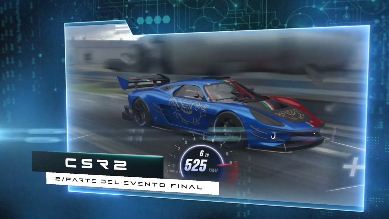 CSR2 RACING 2/Final del evento, que cochazo 😯