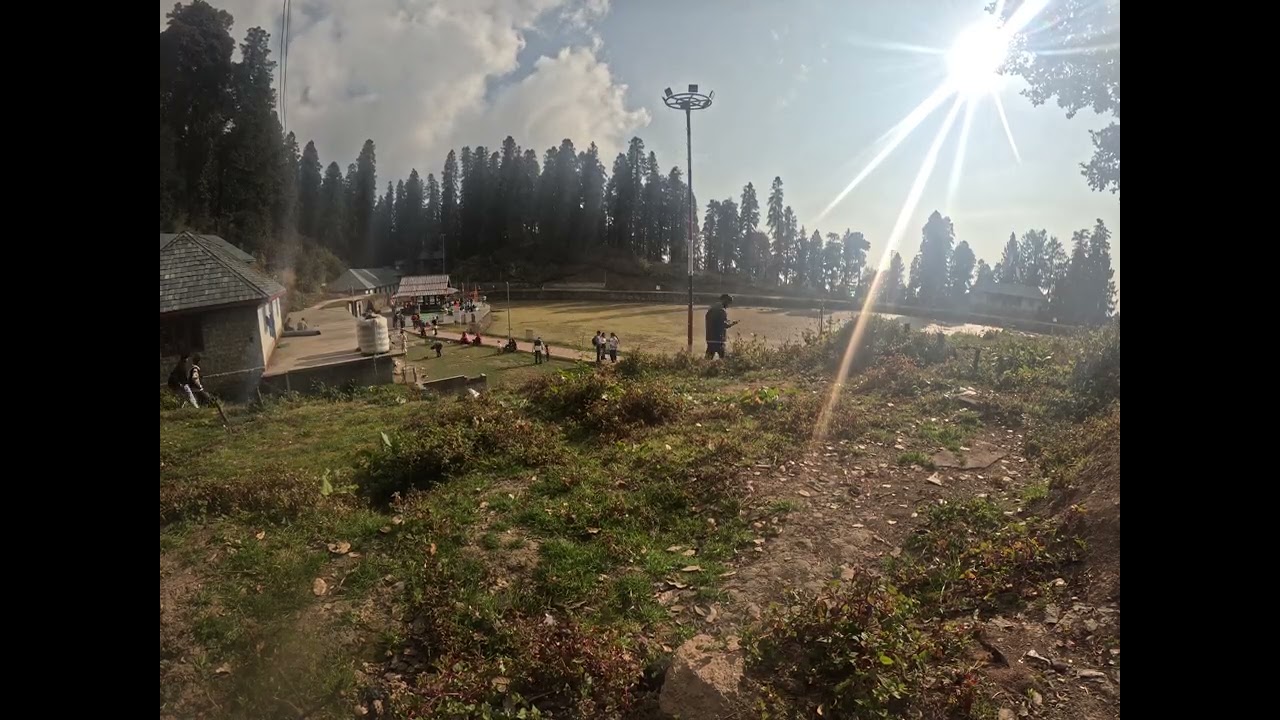 Timelapse at Kamrunag Temple | Divine Beauty of Himachal Pradesh | Mandi Himachal