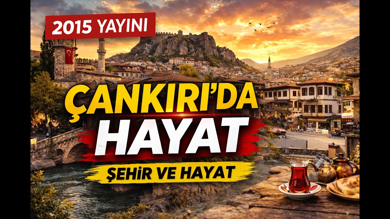TGRT HABER ŞEHİR VE HAYAT ( ÇANKIRI )