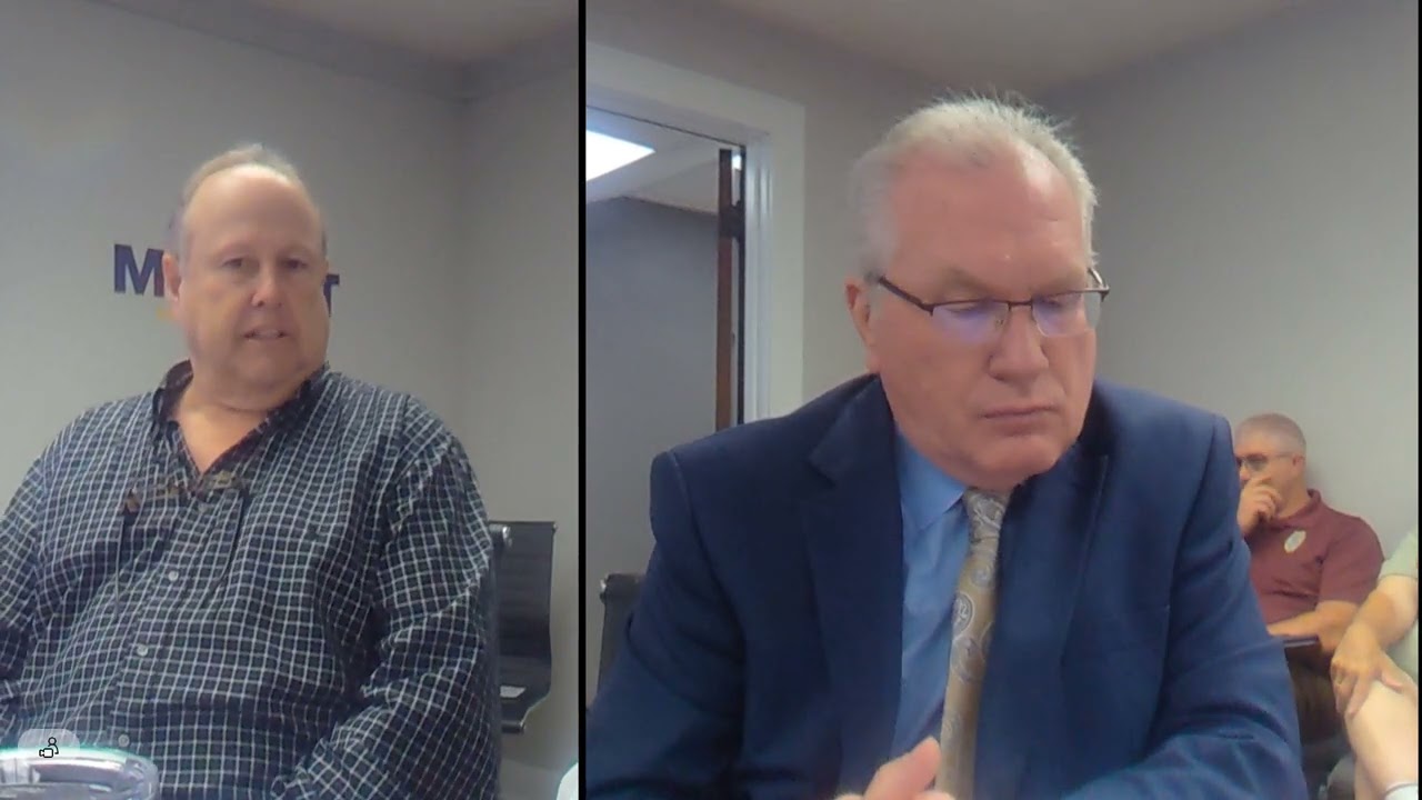 May 22, 2025 Monett City Council Work Session
