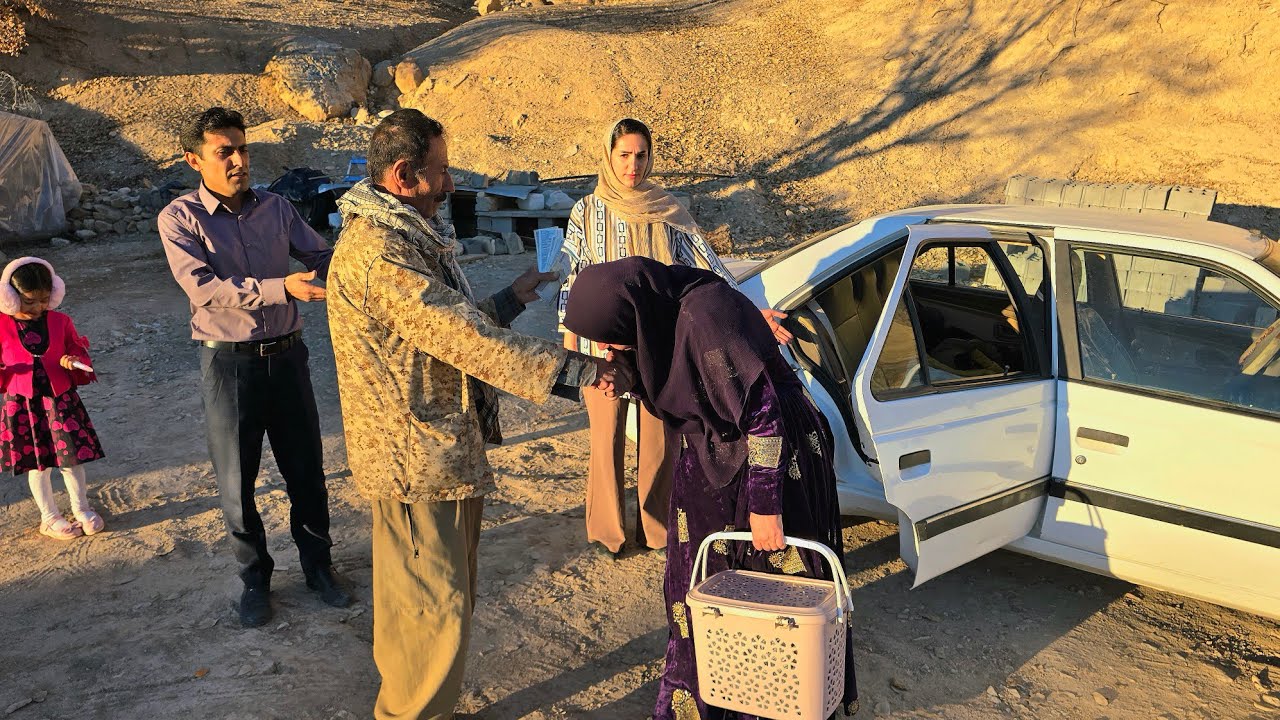 The Eghbal's family returns for Kulthum's treatment