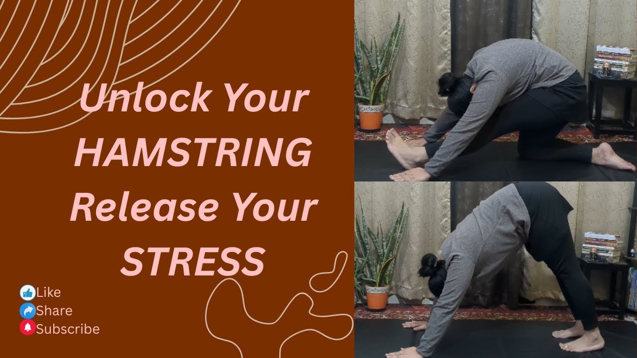 Tight Hamstrings?  Do These Simple Stretches Daily | Improve Flexibility & Mobility